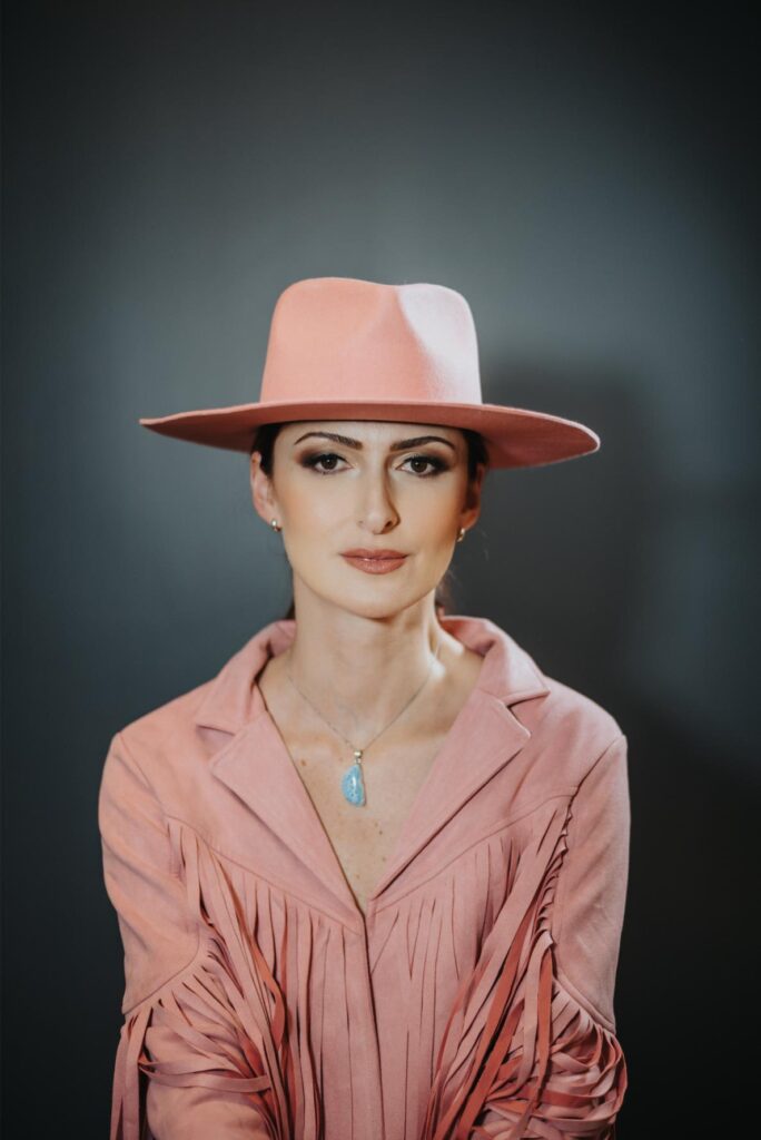 Pink Fedora