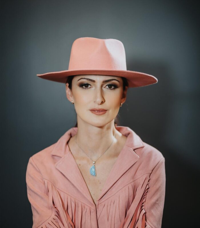 Pink Fedora