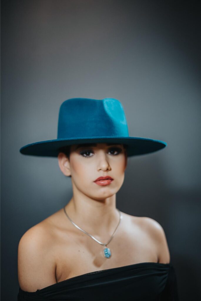 Blue Fedora